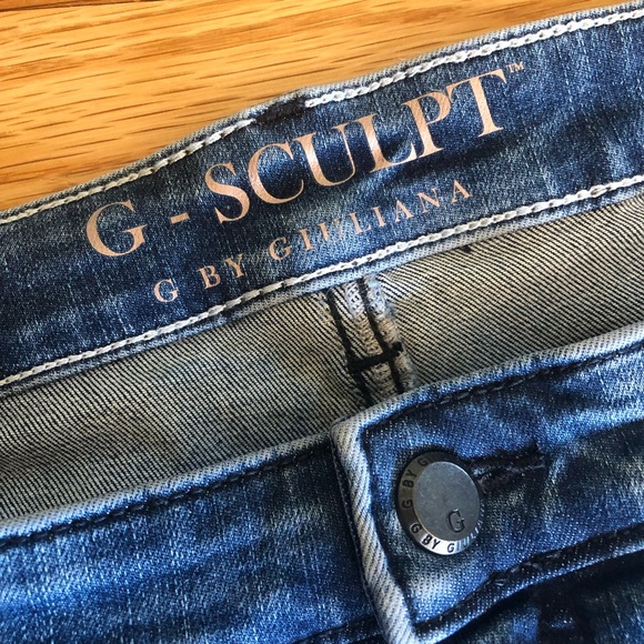 🦋 NWOT G Sculpt Premium Denim Ankle Jeans 🦋 - Picture 2 of 12